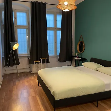 Stylish Wohnen In Prenzlauer Kiez Naehe Mauerpark * Berlín