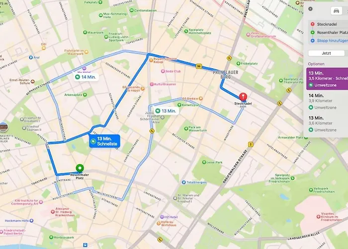 Lägenhet Stylish Wohnen In Prenzlauer Kiez Naehe Mauerpark