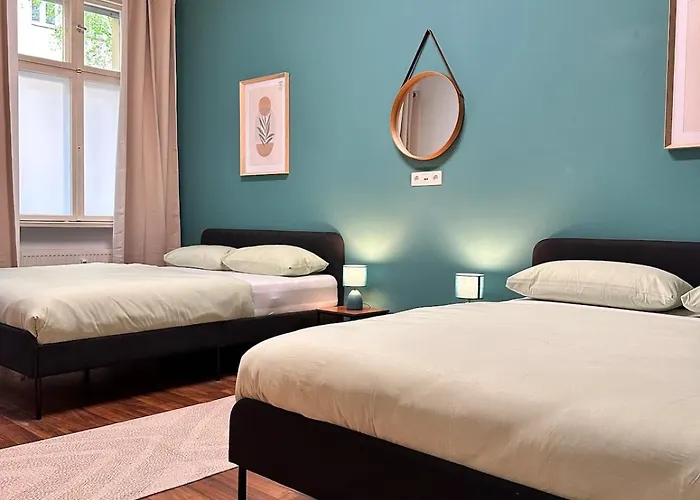 Apartament Stylish Wohnen In Prenzlauer Kiez Naehe Mauerpark *