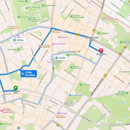 Appartement Stylish Wohnen In Prenzlauer Kiez Naehe Mauerpark