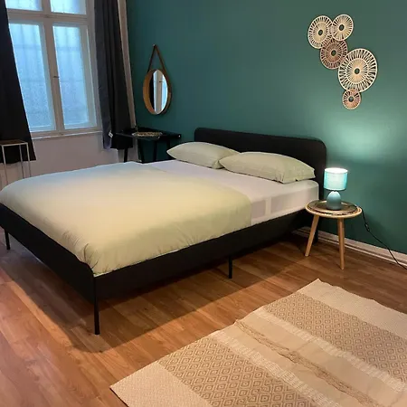 Apartment Stylish Wohnen In Prenzlauer Kiez Naehe Mauerpark Berlin